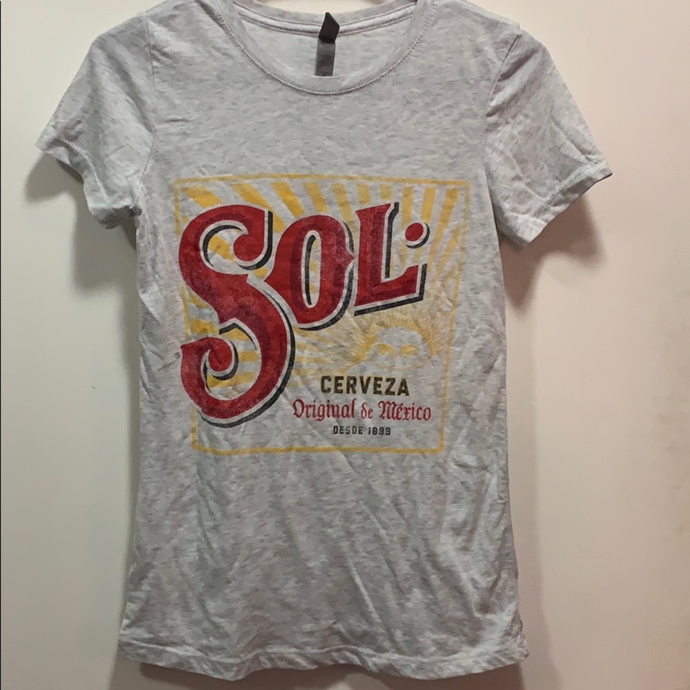 Light grey Sol t-shirt